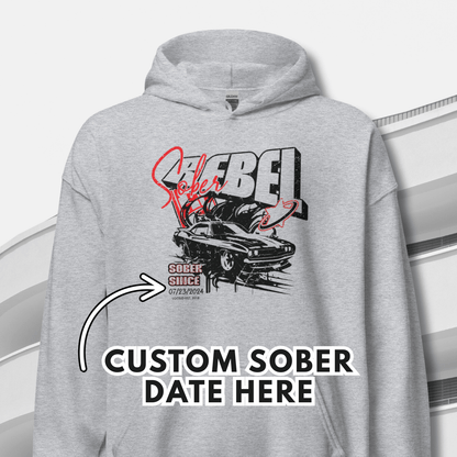 Recovery Hoodie made from soft cotton and polyester blend