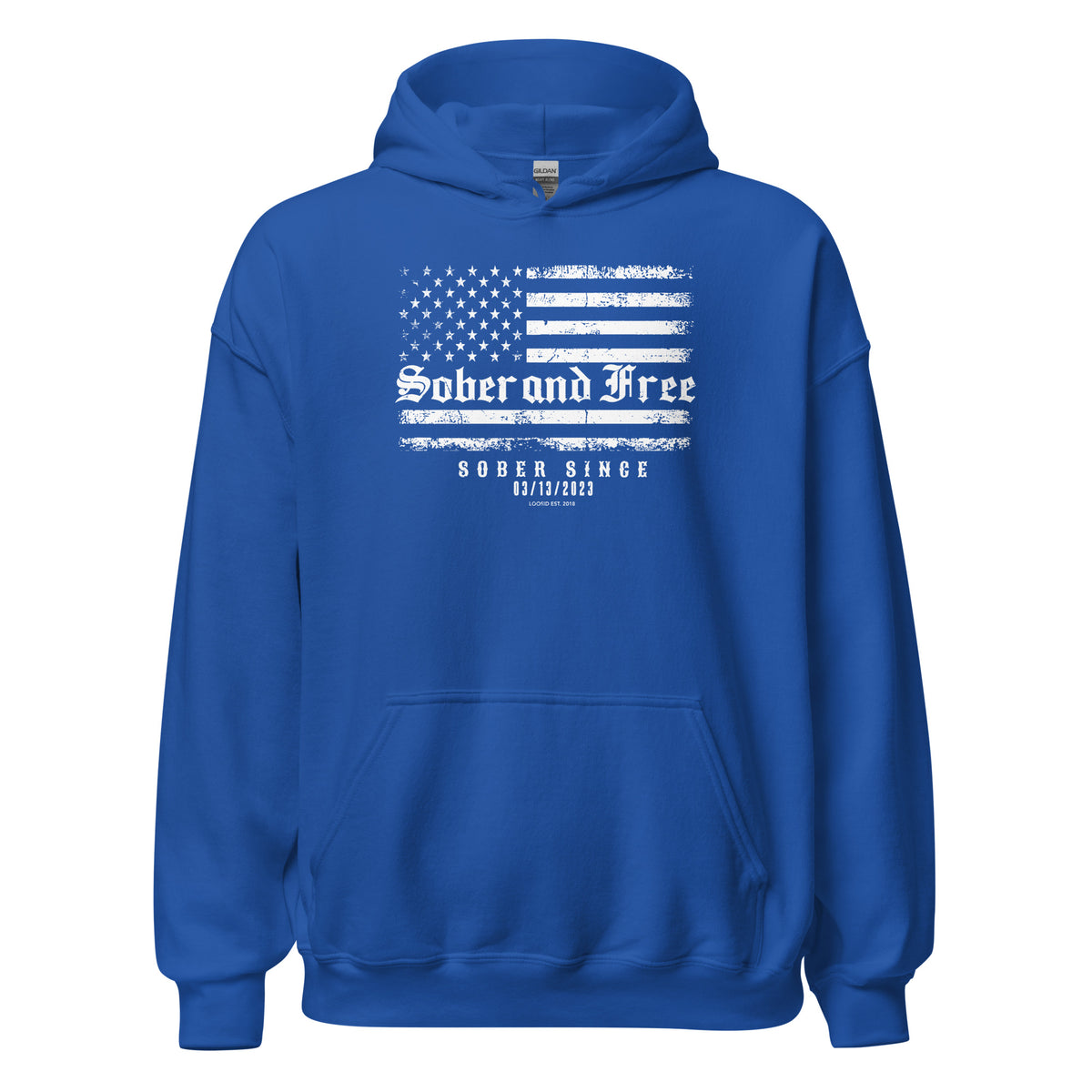 Recovery Hoodie made to inspire hope and motivation