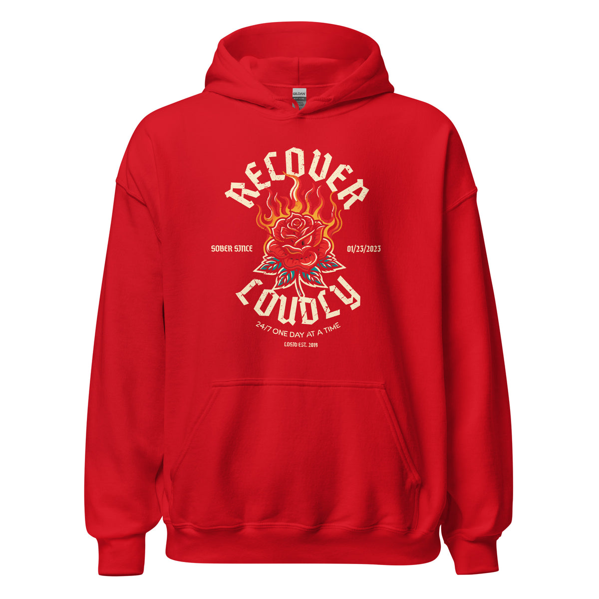 Recovery Hoodie offering comfort and daily inspiration