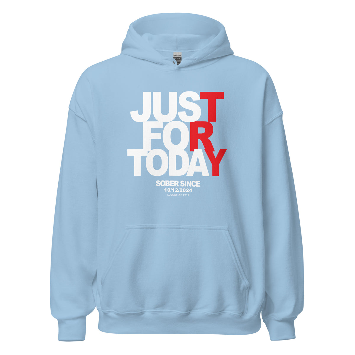 Recovery Hoodie offering warmth and inspiration