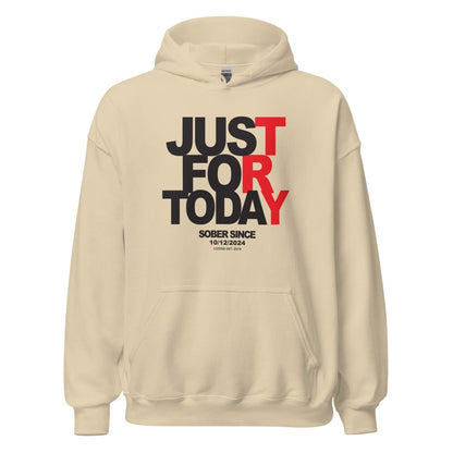 Recovery Hoodie promoting empowerment and sober living