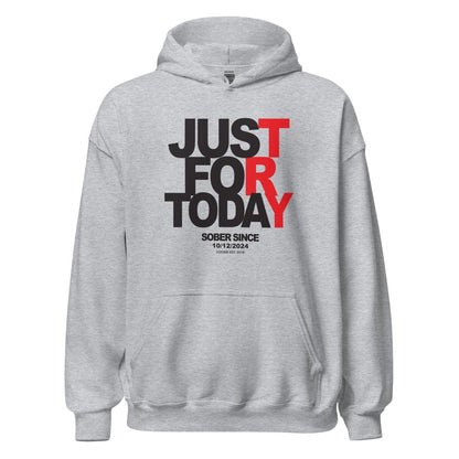 Recovery Hoodie reflecting courage and personal growth