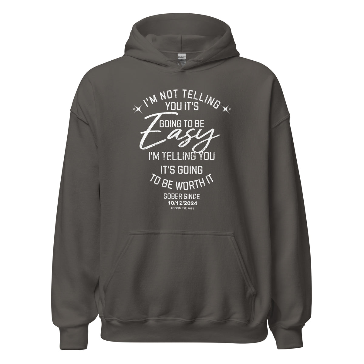 Recovery Hoodie reflecting empowerment and sober lifestyle