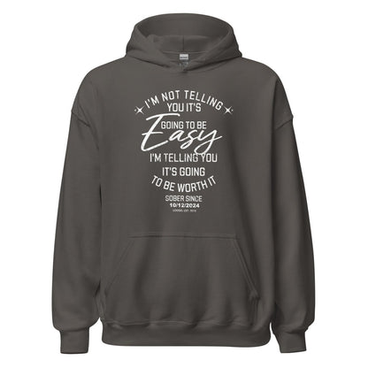 Recovery Hoodie reflecting empowerment and sober lifestyle