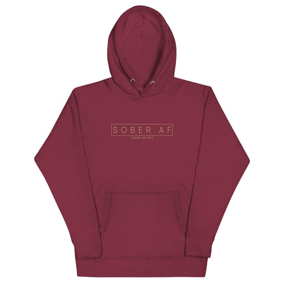 Recovery Hoodie representing courage and personal growth