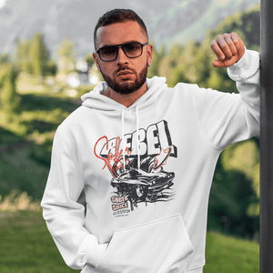 Recovery Hoodie symbolizing recovery and personal growth