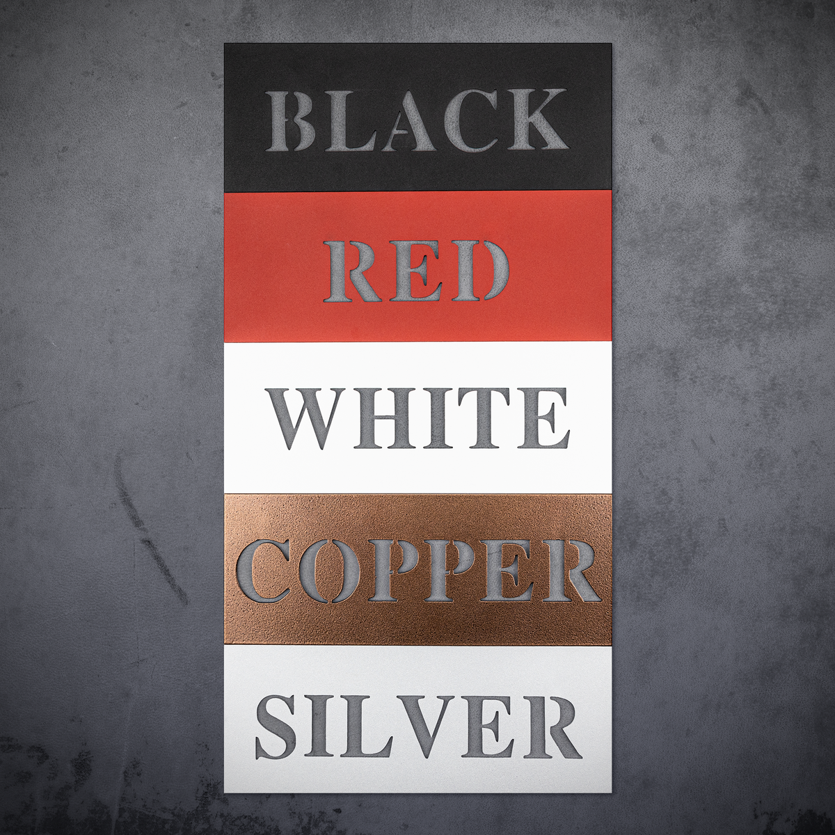 Recovery_Is_Possible_Die_Cut_Metal_Sign_Metal_Sign_Swatches_Mockup.png