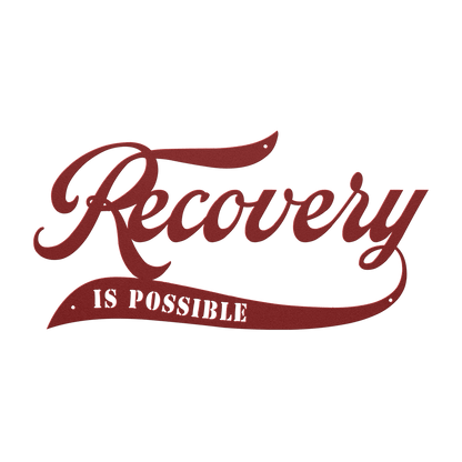 Modern Sobriety Art highlighting the journey of recovery
