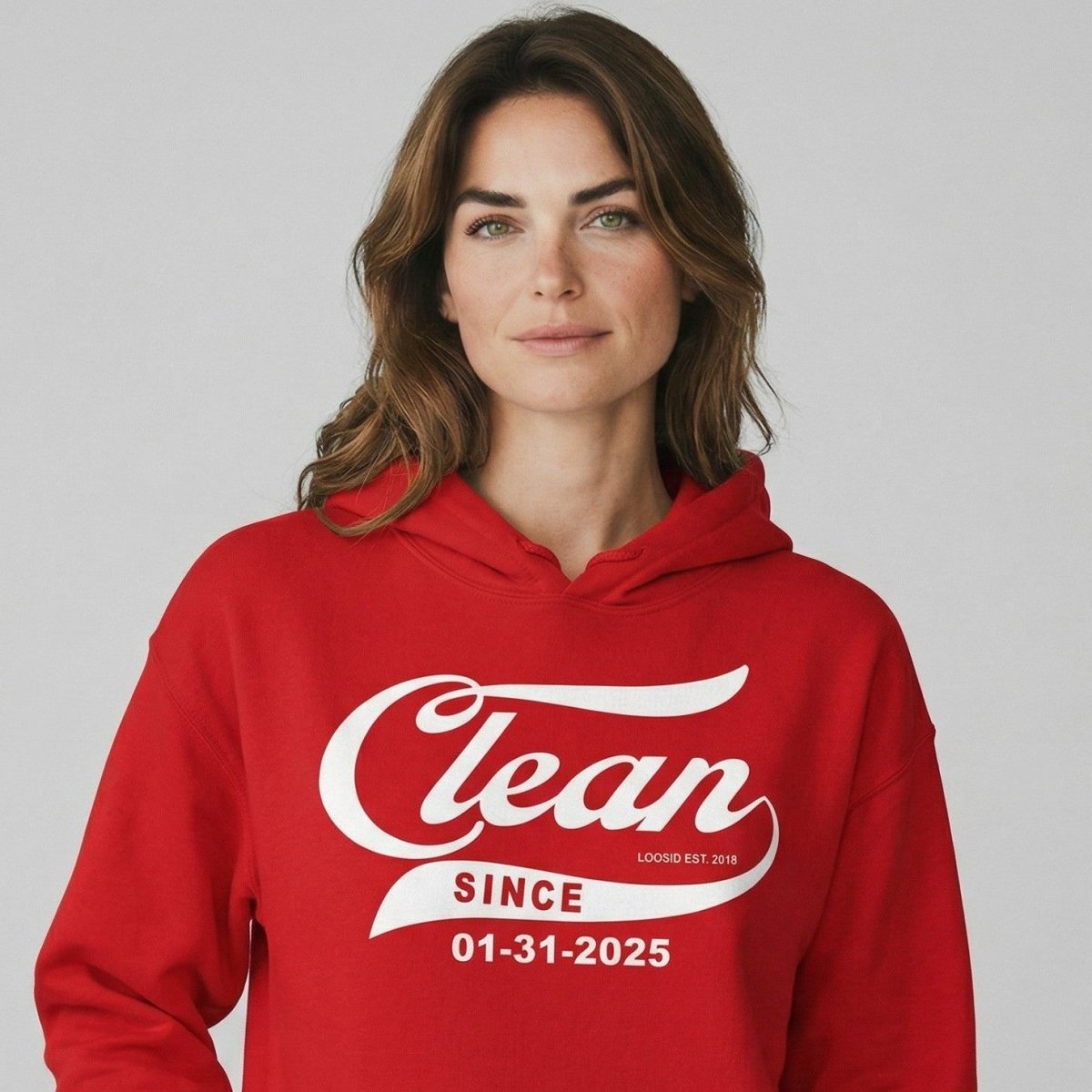 Recovery Hoodie | Women’s Clean Since Sober Hoodie