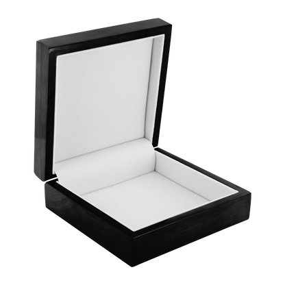Sober Since Keepsake Box Sobriety Gift lifestyle view (view 5)