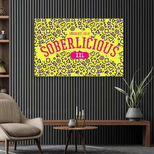 Soberlicious Canvas