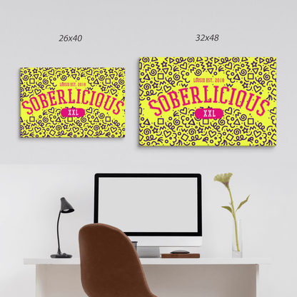 Soberlicious Canvas