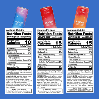 bestsellers (botanical soda | 18 pack)