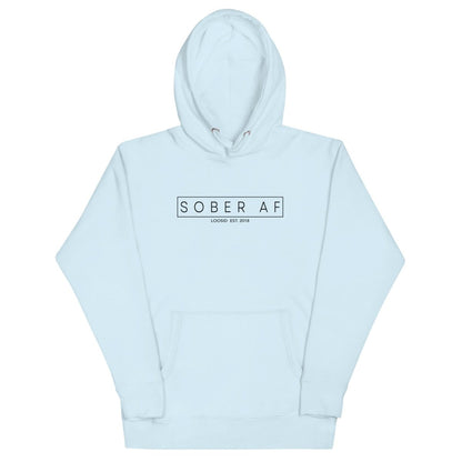 Stylish Recovery Hoodie designed to honor sobriety milestones