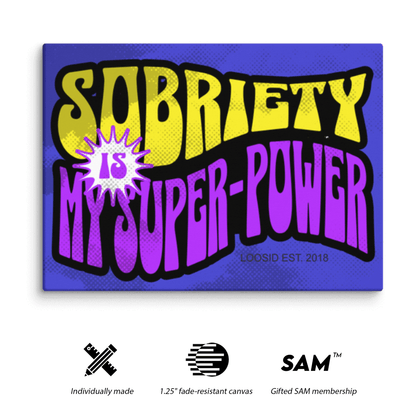 Inspiring Sobriety Art wall decor designed to celebrate resilience