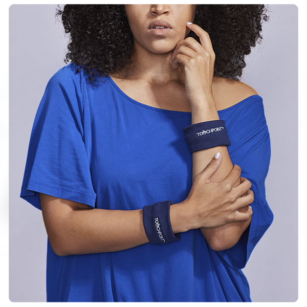 Zippered Sweatbands