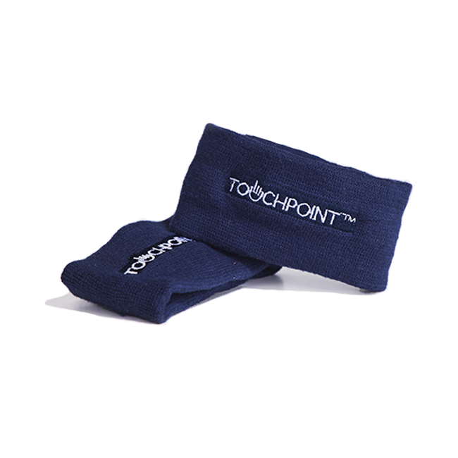 Zippered Sweatbands