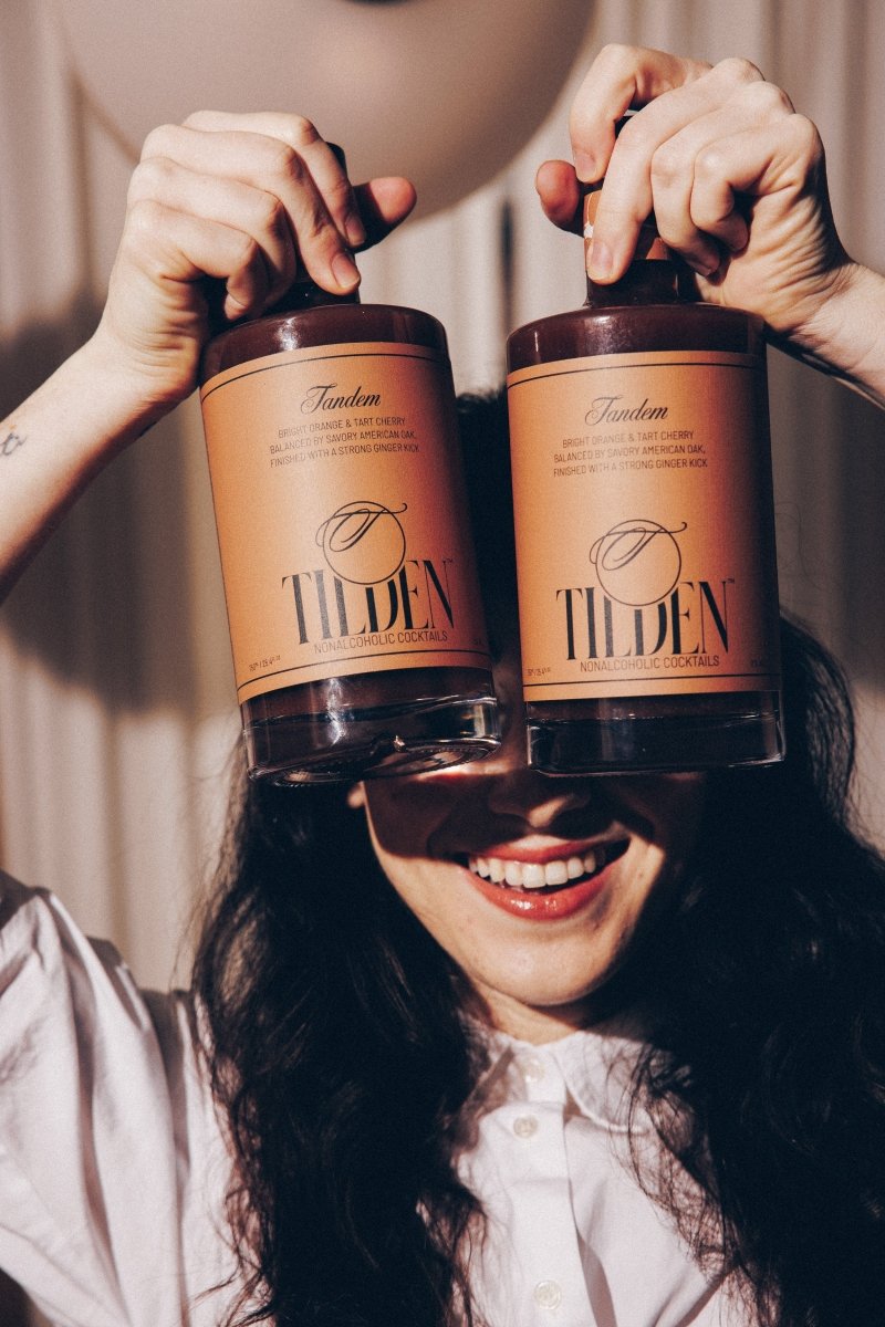 TANDEM Sobriety Gift flat lay styled image (view 3)