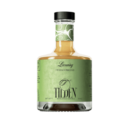 Lacewing Mini Bottle 6 Pack Sobriety Gift flat lay styled image (view 3)