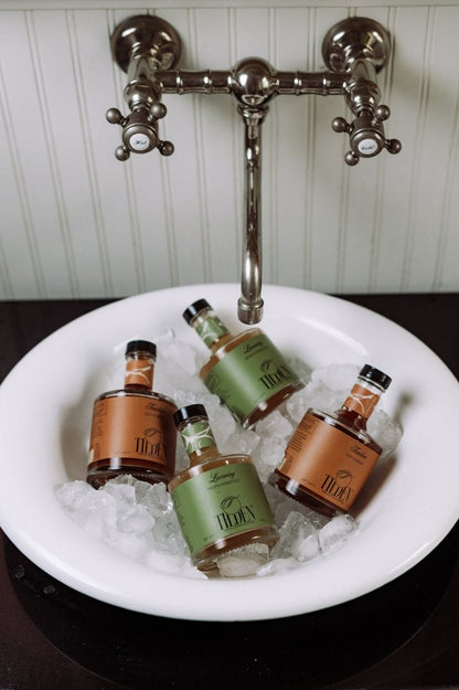 Tandem Mini Bottle 6 Pack Sobriety Gift lifestyle view (view 5)