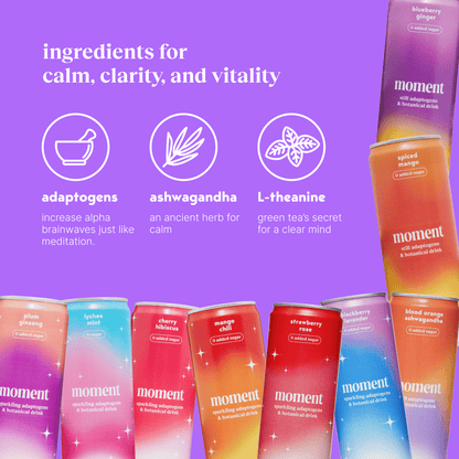 bestsellers (sparkling & still mocktail | 24 pack)