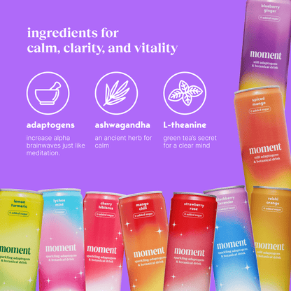 bestsellers (sparkling & still mocktail | 36 pack)