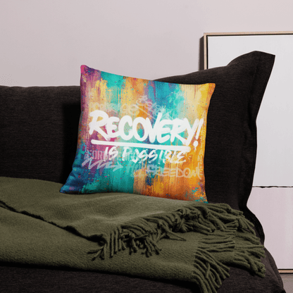 Recovery Is Possible Pillow