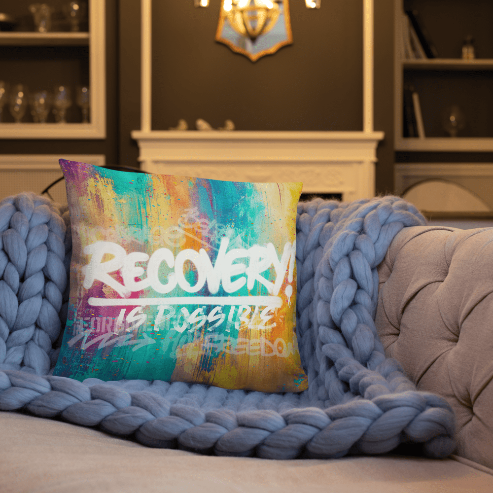 Recovery Is Possible Pillow