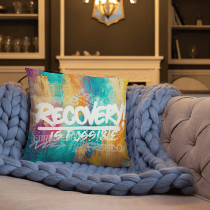 Recovery Is Possible Pillow