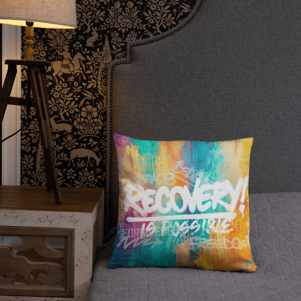 Recovery Is Possible Pillow