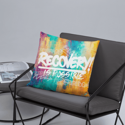 Recovery Is Possible Pillow