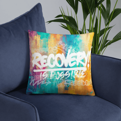 Recovery Is Possible Pillow