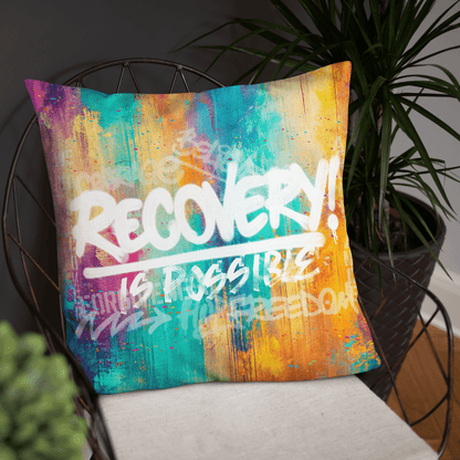 Recovery Is Possible Pillow