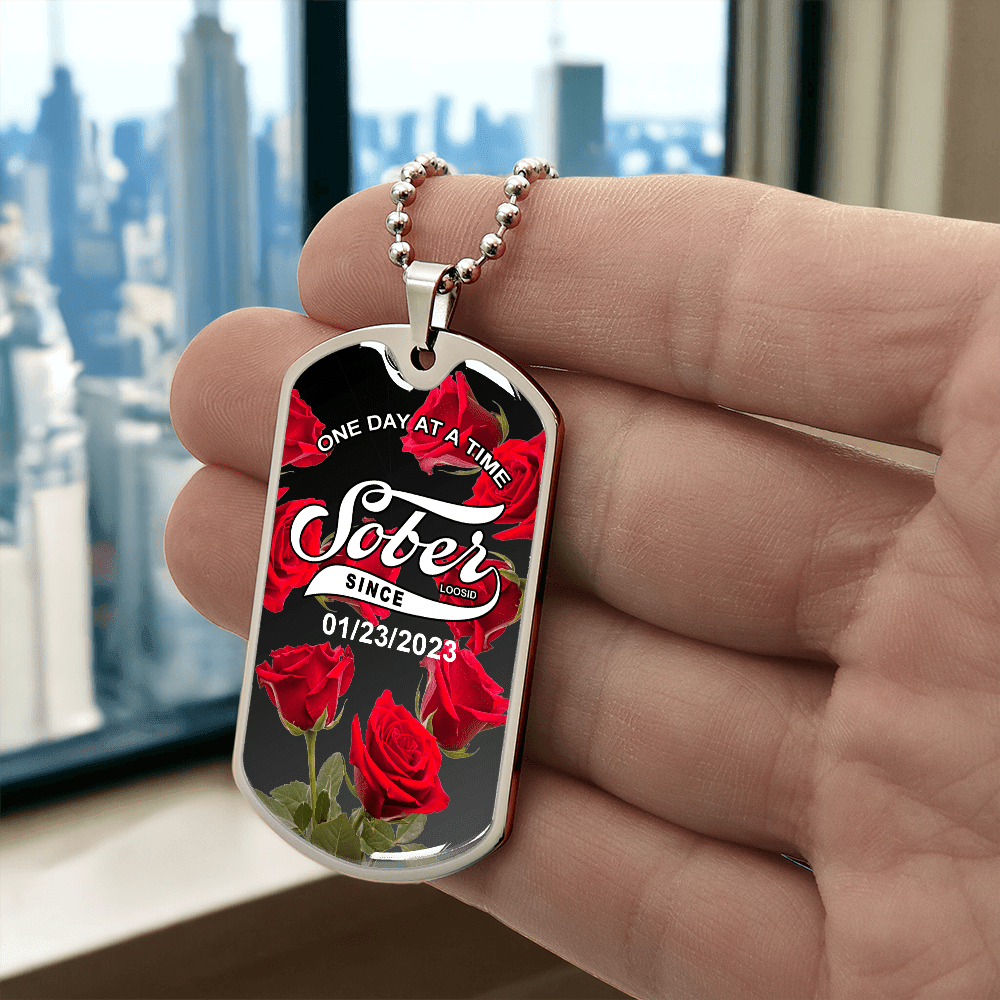 High-quality Sober Jewelry crafted for lasting keepsakes