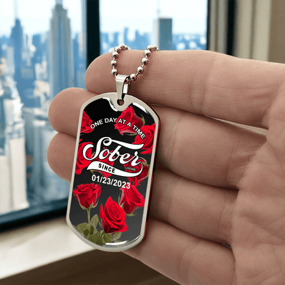 High-quality Sober Jewelry crafted for lasting keepsakes