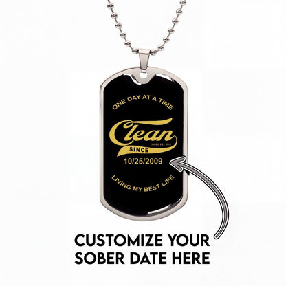 Recovery Gift | Clean Since Jewelry