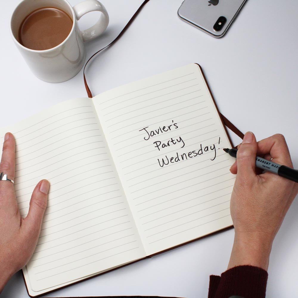 I AM CLEAN sober journal - inside