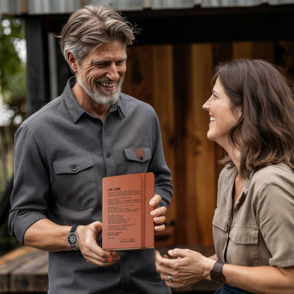 I AM CLEAN sober journal - sobriety gift