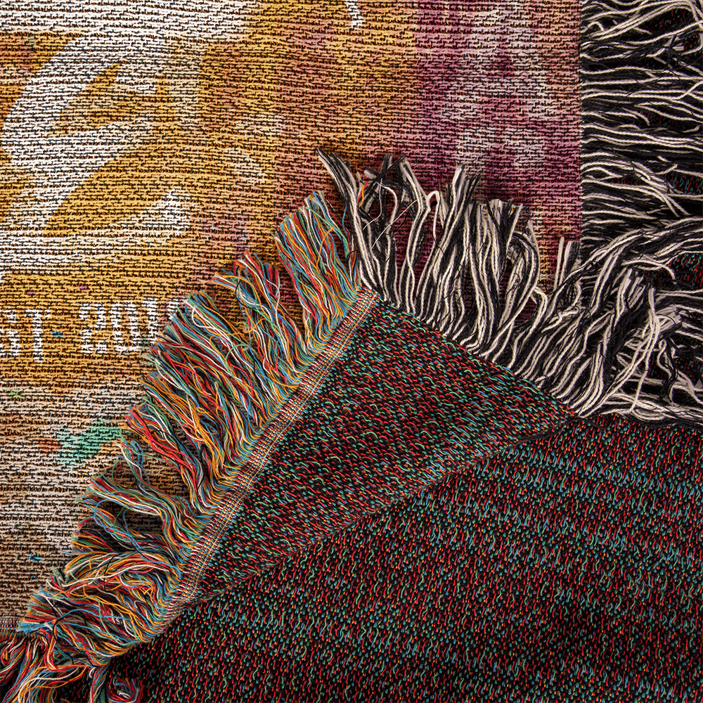 Recovery Is Possible Heirloom Woven Blanket