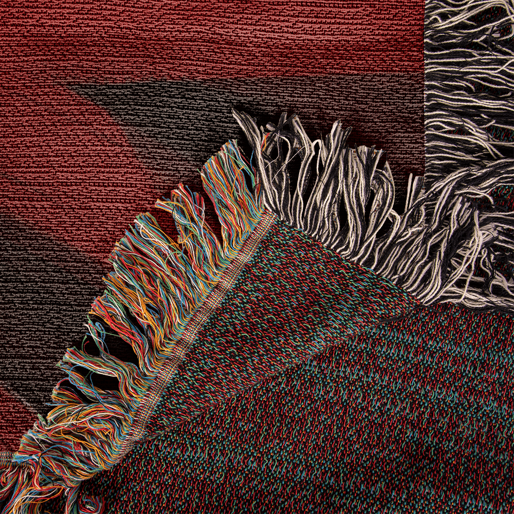 In My Sobriety, I Found My Strength Heirloom Woven Blanket