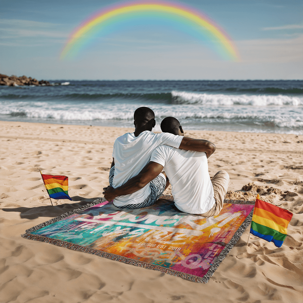 Recovery Is Possible Heirloom Woven Blanket