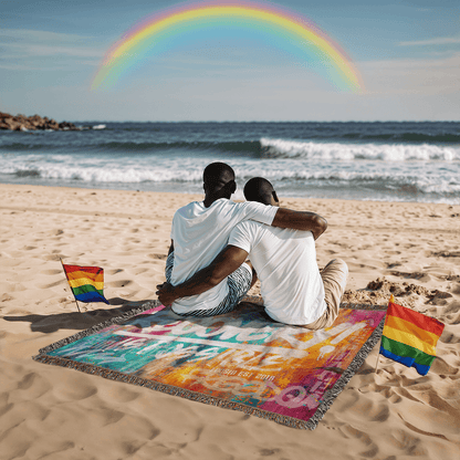 Recovery Is Possible Heirloom Woven Blanket