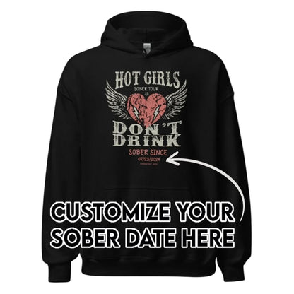 Recovery Hoodie | Women's Hot Girls Don't Drink