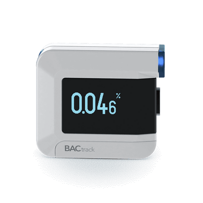 compact BACtrack C8 unit shot