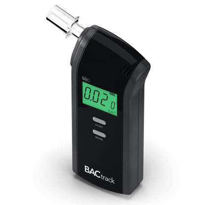 compact BACtrack breathalyzer image
