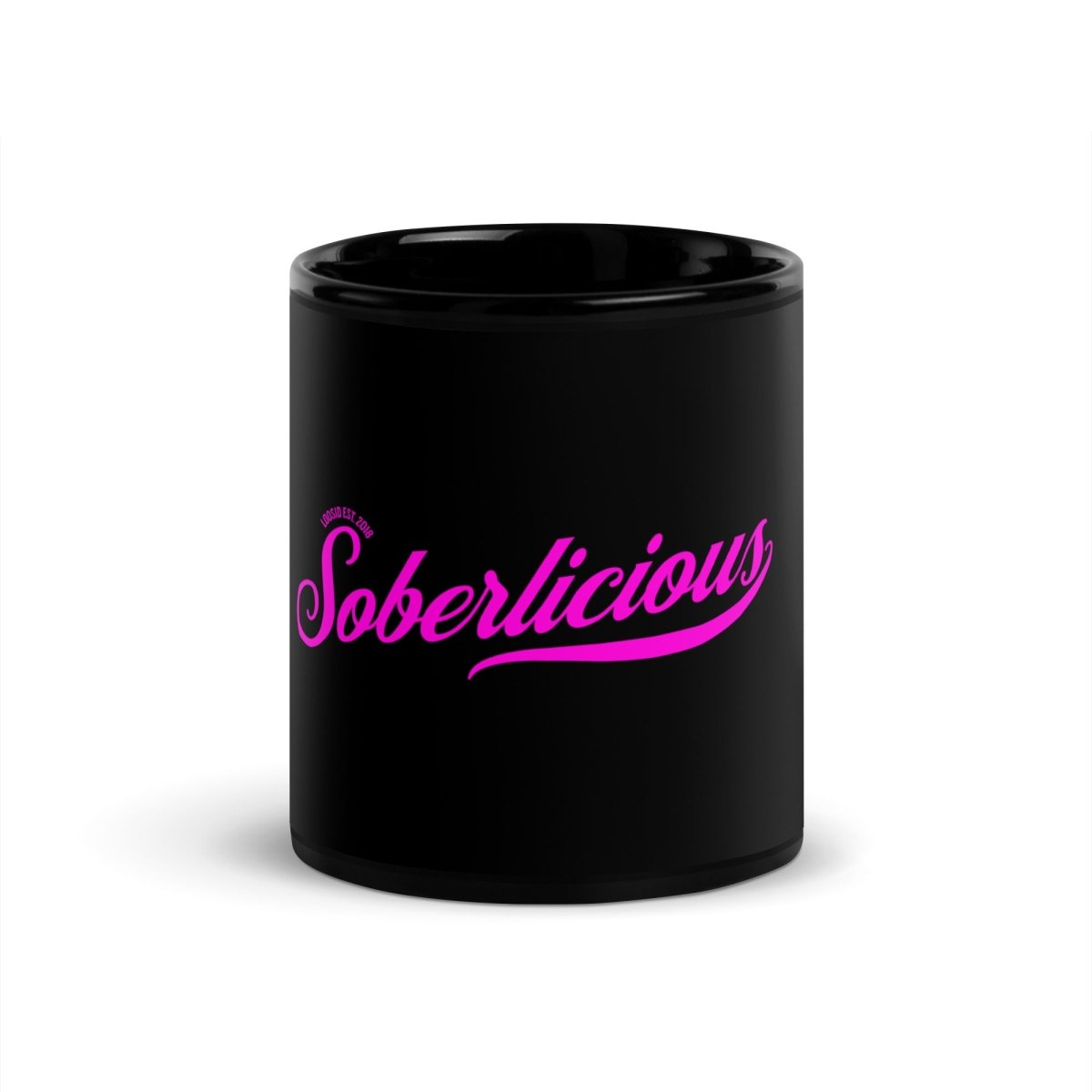 Soberlicious Sober Sober Coffee Mug close-up view (view 2)