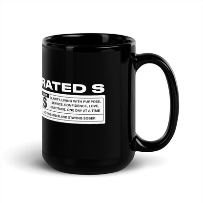Rated S Glossy Mug
