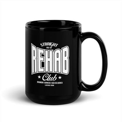 Rehab Sober Coffee Mug lifestyle view (view 5)