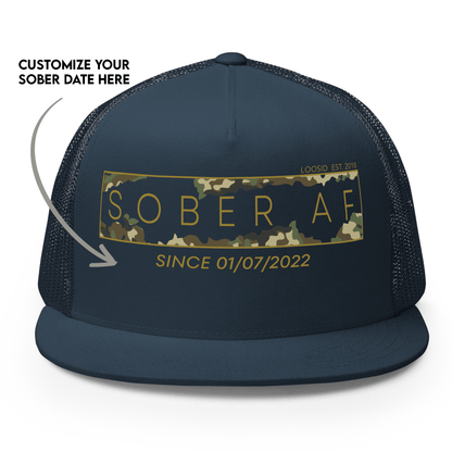 Breathable sober hat designed for comfort and durability