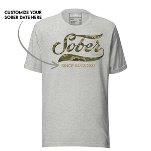 sober t shirt versatile piece for sober wardrobe